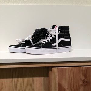 Vans Sk8 High Black NWT